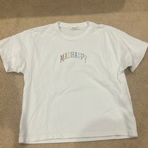Madhappy swarovski tee shirt